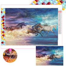 Load image into Gallery viewer, Diamond Painting - Full Square - Horse (50*70CM)