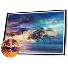 Load image into Gallery viewer, Diamond Painting - Full Square - Horse (50*70CM)