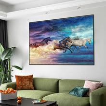 Load image into Gallery viewer, Diamond Painting - Full Square - Horse (50*70CM)
