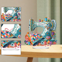 Load image into Gallery viewer, Acrylic Special Shape Flower Sewing Tool Diamond Painting Desktop Decorations