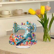 Load image into Gallery viewer, Acrylic Special Shape Flower Sewing Tool Diamond Painting Desktop Decorations