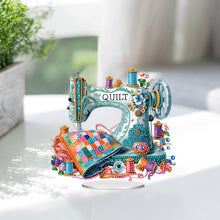 Load image into Gallery viewer, Acrylic Special Shape Flower Sewing Tool Diamond Painting Desktop Decorations