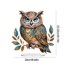 Load image into Gallery viewer, Acrylic Special Shape Owl 5D DIY Diamond Painting Art Tabletop Decorations