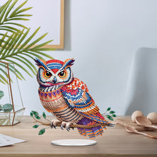 Load image into Gallery viewer, Acrylic Special Shape Owl 5D DIY Diamond Painting Art Tabletop Decorations