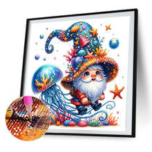 Load image into Gallery viewer, AB Diamond Painting - Full Round - Jellyfish starfish gnome (30*30CM)