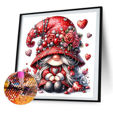 Load image into Gallery viewer, AB Diamond Painting - Full Round - Love rose gnome (30*30CM)