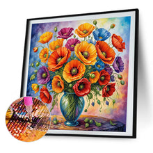 Load image into Gallery viewer, AB Diamond Painting - Full Round - Poppy (30*30CM)