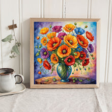 Load image into Gallery viewer, AB Diamond Painting - Full Round - Poppy (30*30CM)
