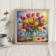 Load image into Gallery viewer, AB Diamond Painting - Full Round - Tulip (30*30CM)