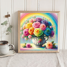 Load image into Gallery viewer, AB Diamond Painting - Full Round - Rose (30*30CM)