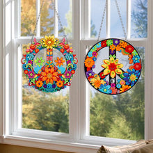 Load image into Gallery viewer, Ocean Waves 5D DIY Diamond Painting Dots Pendant Rhinestone Diamond Art Pendants