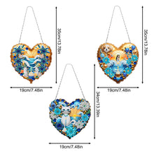 Load image into Gallery viewer, Ocean Waves 5D DIY Diamond Painting Dots Pendant Rhinestone Diamond Art Pendants