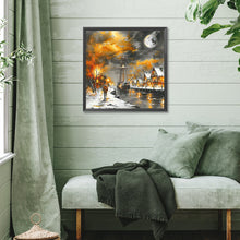 Load image into Gallery viewer, Diamond Painting - Full Square - Riverside sailboat (40*40CM)