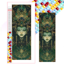 Load image into Gallery viewer, Diamond Painting - Full Square - Green forest woman (30*90CM)