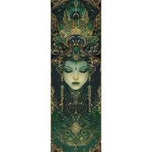 Load image into Gallery viewer, Diamond Painting - Full Square - Green forest woman (30*90CM)