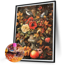 Load image into Gallery viewer, Diamond Painting - Full Square - Birds on flowers (40*50CM)