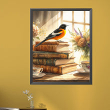 Load image into Gallery viewer, Diamond Painting - Full Square - Birds on books (40*50CM)