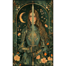Load image into Gallery viewer, Diamond Painting - Full Square - Female knight (40*65CM)
