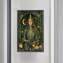 Load image into Gallery viewer, Diamond Painting - Full Square - Female knight (40*65CM)