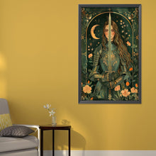 Load image into Gallery viewer, Diamond Painting - Full Square - Female knight (40*65CM)