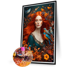 Load image into Gallery viewer, Diamond Painting - Full Square - Woman (40*60CM)