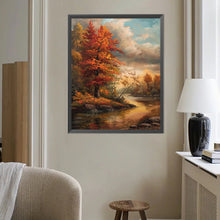 Load image into Gallery viewer, AB Diamond Painting - Full Round - Autumn scenery (40*50CM)