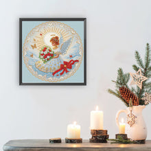 Load image into Gallery viewer, Diamond Painting - Partial Special Shaped - Angel girl (30*30CM)