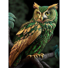 Load image into Gallery viewer, Diamond Painting - Full Round - Owl (30*40CM)