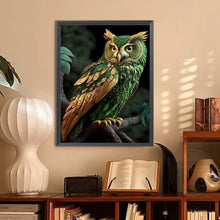 Load image into Gallery viewer, Diamond Painting - Full Round - Owl (30*40CM)