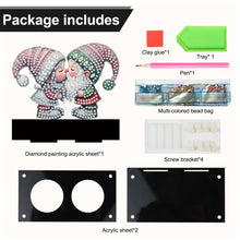 Load image into Gallery viewer, Flower Fairy Diamond Painting Candle Holder Ornaments Aromatherapy Candle Holder