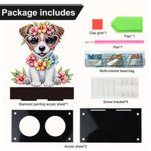 Load image into Gallery viewer, Flower Fairy Diamond Painting Candle Holder Ornaments Aromatherapy Candle Holder