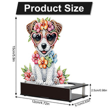 Load image into Gallery viewer, Flower Fairy Diamond Painting Candle Holder Ornaments Aromatherapy Candle Holder