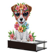 Load image into Gallery viewer, Flower Fairy Diamond Painting Candle Holder Ornaments Aromatherapy Candle Holder