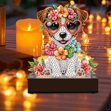 Load image into Gallery viewer, Flower Fairy Diamond Painting Candle Holder Ornaments Aromatherapy Candle Holder