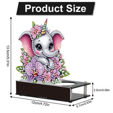 Load image into Gallery viewer, Flower Fairy Diamond Painting Candle Holder Ornaments Aromatherapy Candle Holder