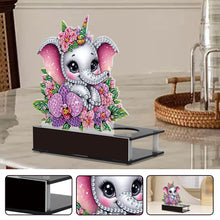 Load image into Gallery viewer, Flower Fairy Diamond Painting Candle Holder Ornaments Aromatherapy Candle Holder
