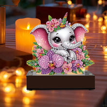 Load image into Gallery viewer, Flower Fairy Diamond Painting Candle Holder Ornaments Aromatherapy Candle Holder