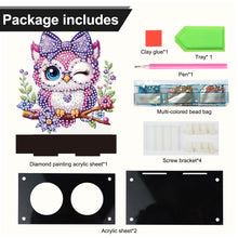 Load image into Gallery viewer, Flower Fairy Diamond Painting Candle Holder Ornaments Aromatherapy Candle Holder