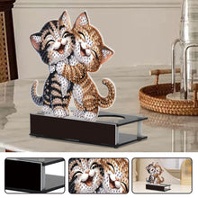 Load image into Gallery viewer, Flower Fairy Diamond Painting Candle Holder Ornaments Aromatherapy Candle Holder