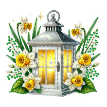 Load image into Gallery viewer, Acrylic Special Shape Flower Night Light 5D DIY Diamond Art Tabletop Decorations