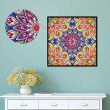 Load image into Gallery viewer, Diamond Painting - Partial Special Shaped - Mandala (30*30CM)