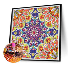 Load image into Gallery viewer, Diamond Painting - Partial Special Shaped - Mandala (30*30CM)
