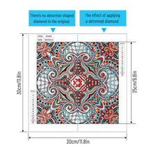 Load image into Gallery viewer, Diamond Painting - Partial Special Shaped - Mandala (30*30CM)