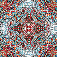 Load image into Gallery viewer, Diamond Painting - Partial Special Shaped - Mandala (30*30CM)