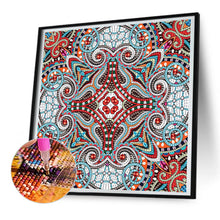 Load image into Gallery viewer, Diamond Painting - Partial Special Shaped - Mandala (30*30CM)