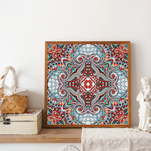Load image into Gallery viewer, Diamond Painting - Partial Special Shaped - Mandala (30*30CM)