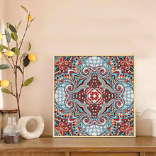 Load image into Gallery viewer, Diamond Painting - Partial Special Shaped - Mandala (30*30CM)