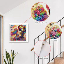 Load image into Gallery viewer, Diamond Painting - Partial Special Shaped - Devil lovers (30*30CM)