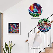 Load image into Gallery viewer, Diamond Painting - Partial Special Shaped - Fluorescence magic book (30*30CM)