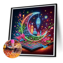 Load image into Gallery viewer, Diamond Painting - Partial Special Shaped - Fluorescence magic book (30*30CM)